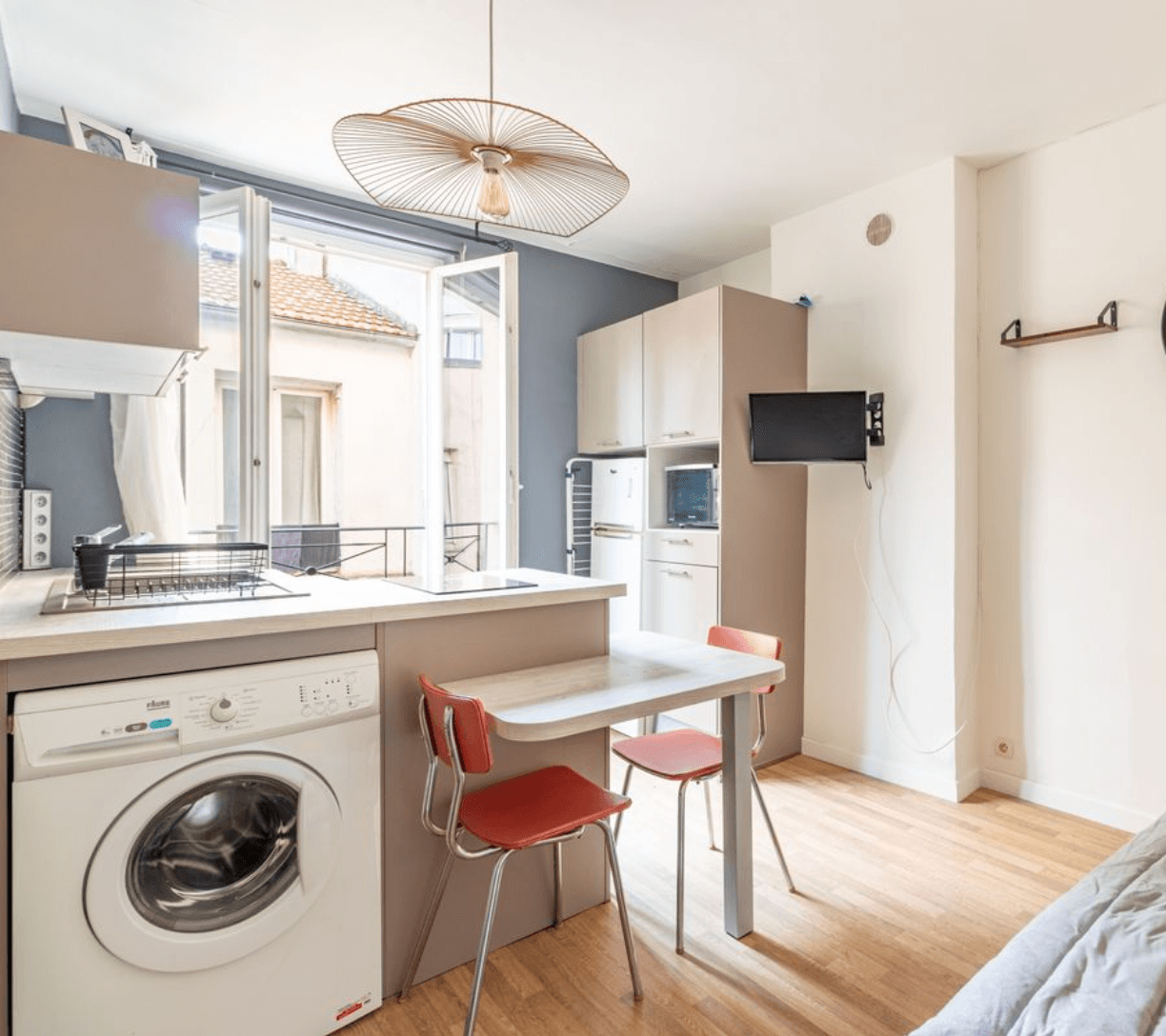 Studio XX° Arrondissement Proche Père Lachaise